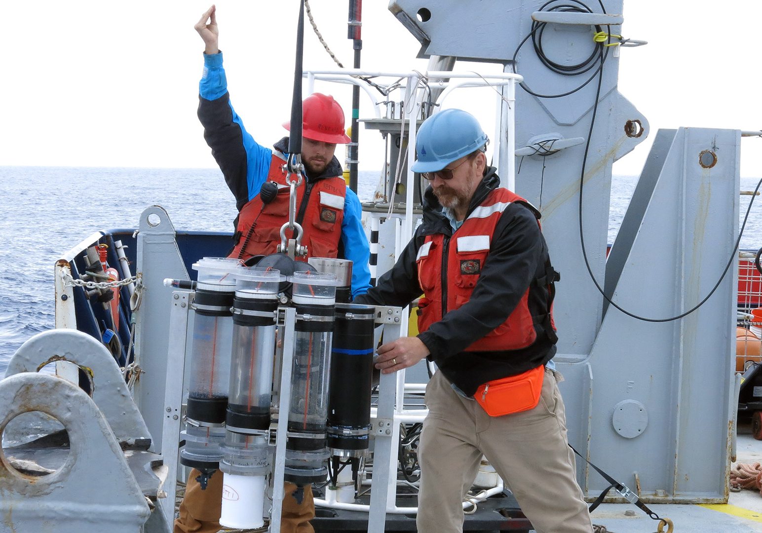 Santoro-pix-of-Ken-and-Matt-deploying-STT